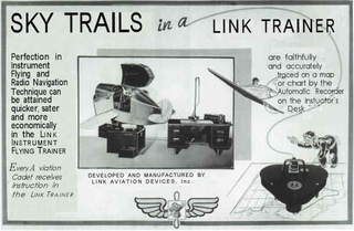 Illustration for article titled 12 Mechanical Flight Sims from Aerospace's Analog Era